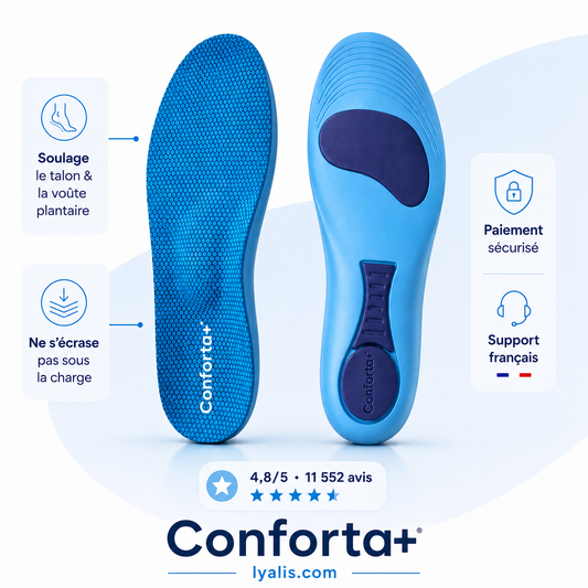 Conforta+ - Votre alliée pour des journées actives et sans douleur.