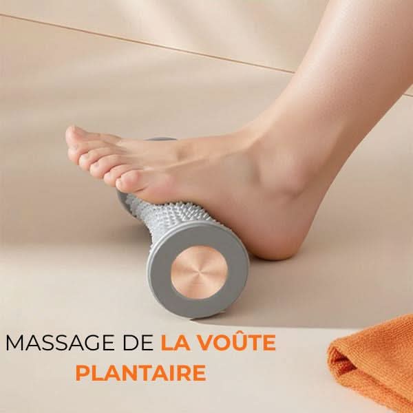 PleniaMass - Rouleau Massage Plantaire